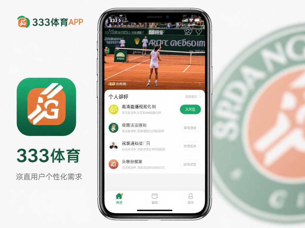 333体育APP直播:尽享全球体育赛事高清视觉盛宴 除了高清直播体验,333体育APP还特别注重用户个