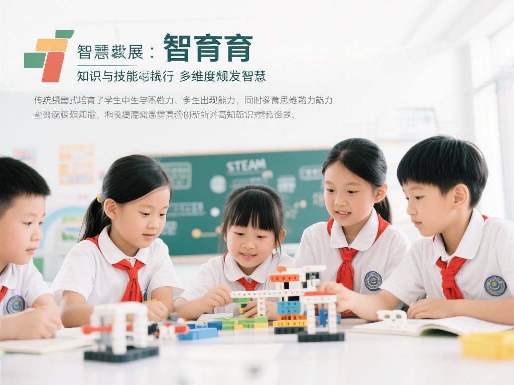 智育：知识与技能并行，多维度启发智慧
智育培养的