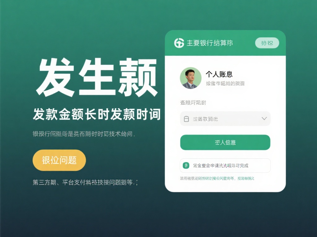 首先，当发现提现金额长时间未到账时，最重要的是保持