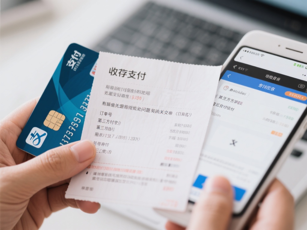 保存支付凭证
无论是使用银行卡、第三方支付平台还
