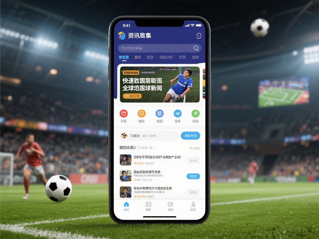 资讯聚合
用户可以在平台内快速获取全球范围内的体