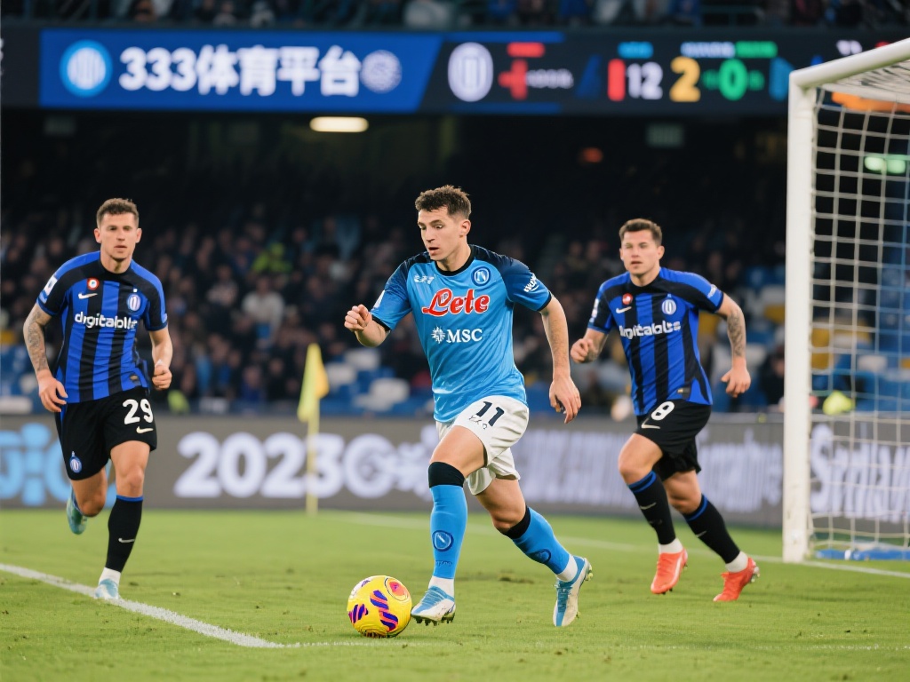 就以2023赛季那不勒斯的表现为例，该队通过快速传