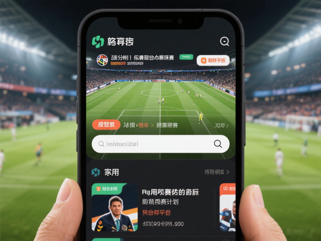 通过实用的搜索功能，你可以快速找到心仪的赛事信息。