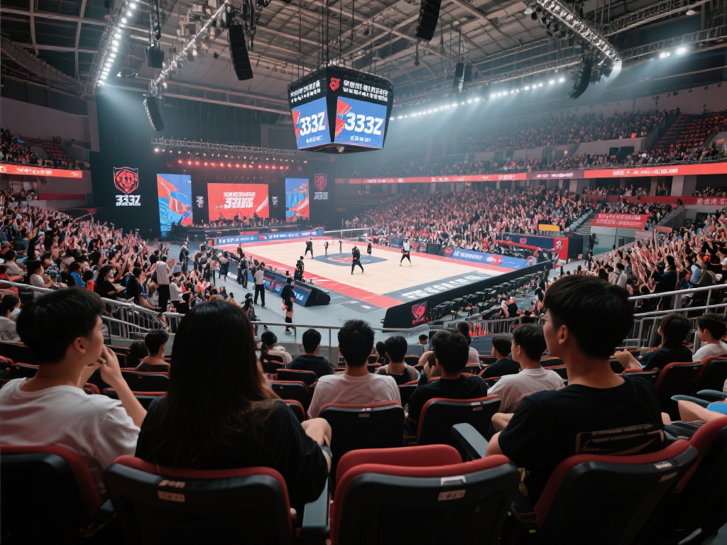 现场体验：视野开阔与氛围感兼具
333区位于泉州