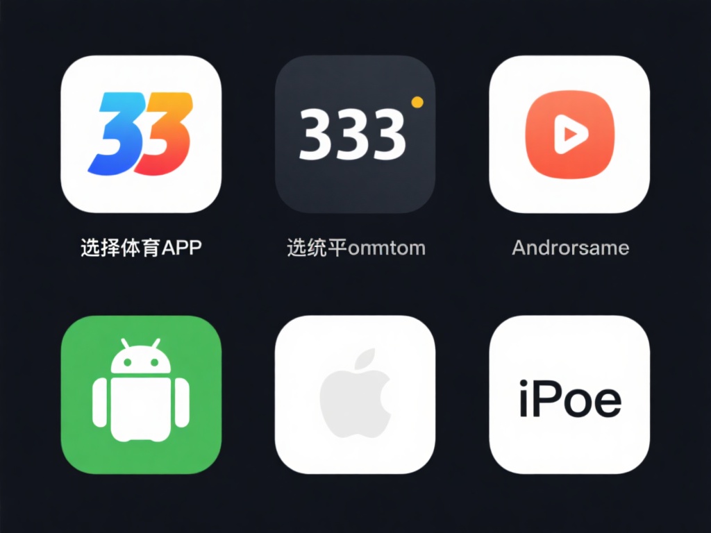 选择合适的平台
333体育APP提供了适用于多个