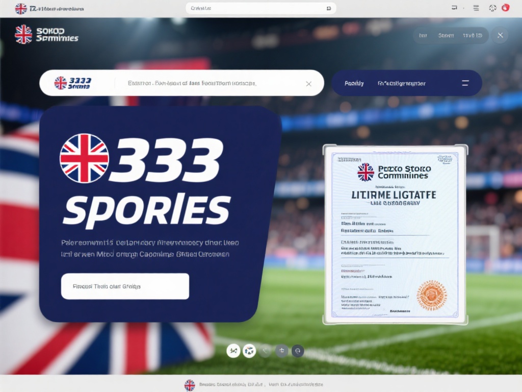 平台许可证与合规性
一个正规的体育平台必须拥有合