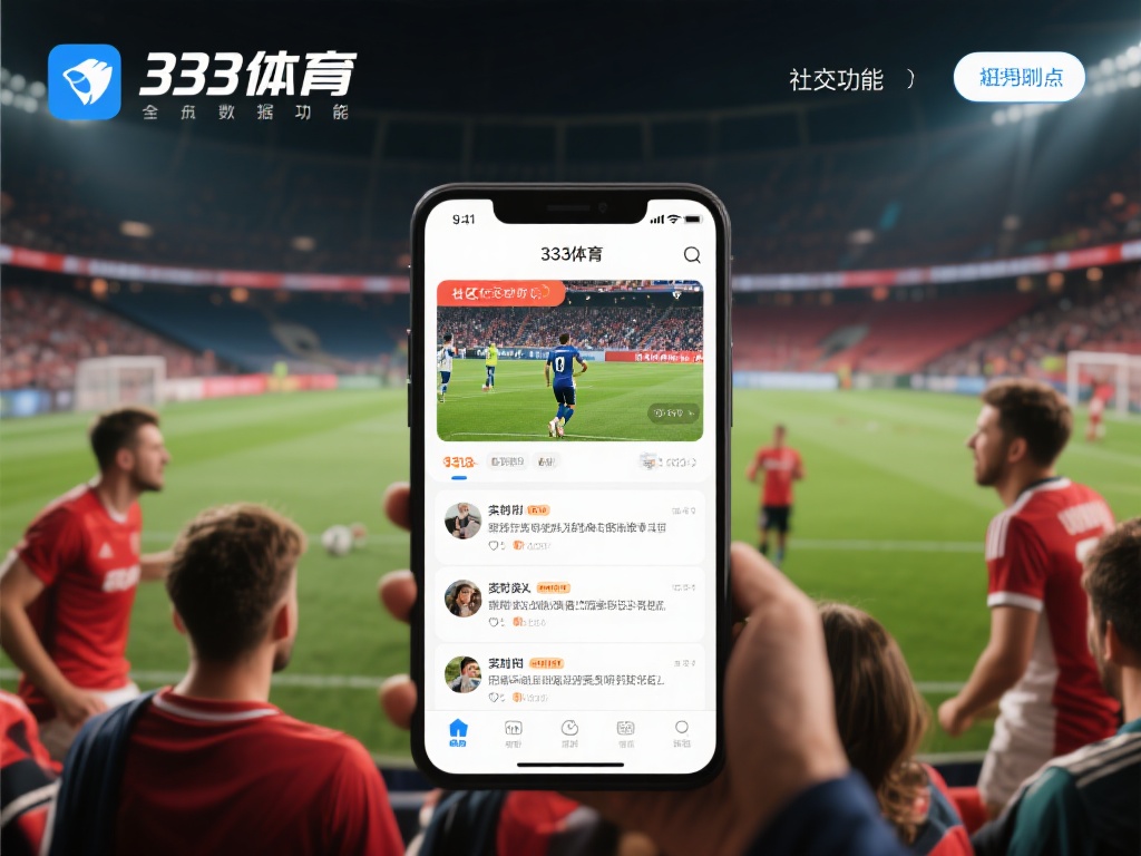 除了全面的数据功能，平台的社交功能也是一大亮点。体