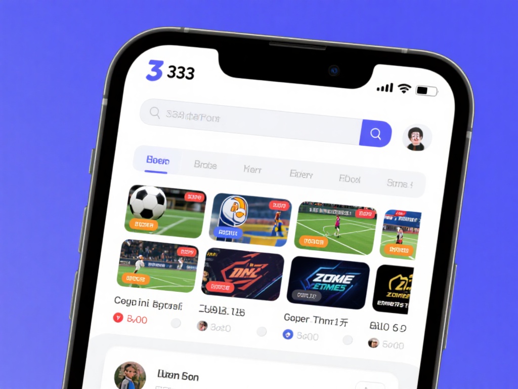 许多用户表示，333体育平台拥有简洁直观的界面设计