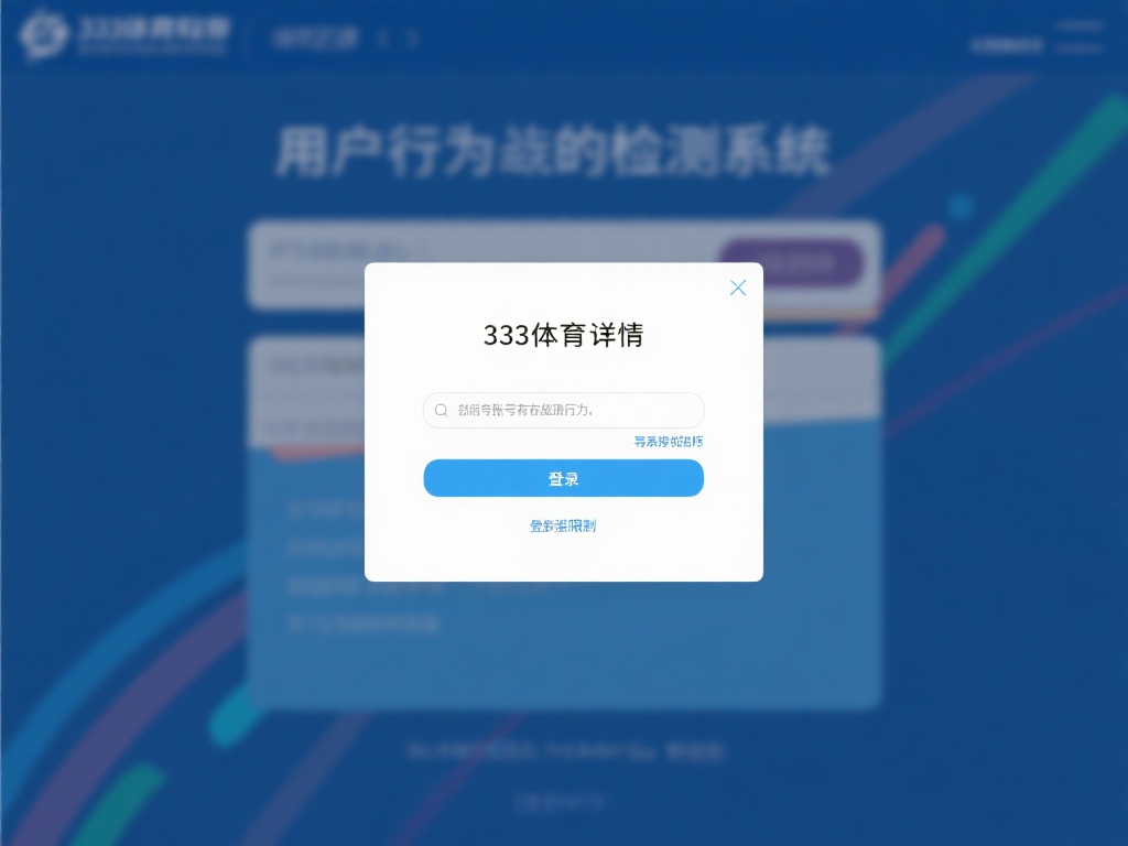 错误详情：
333体育对用户行为有一定的检测系统