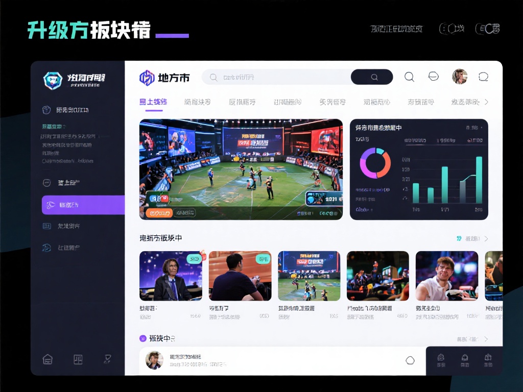 举个例子，某地方性的电竞赛事在上线后吸引了上百万用