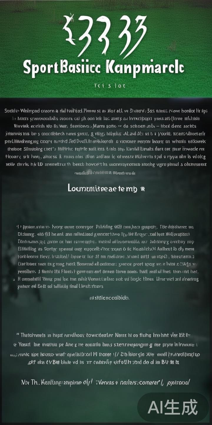 在当今体育日益成为全民关注焦点的时代，基础的体育知