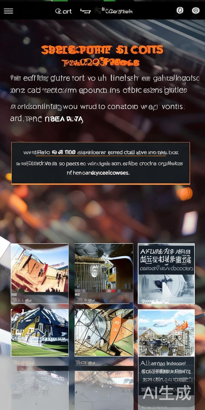 体育新闻栏目作为用户获取即时资讯的第一手渠道，其内