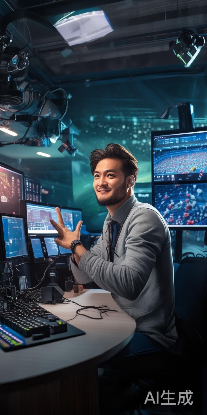 如何通过直播展示体育知识,成功应聘333体育主播职位 在当今互联网时代,体育迷不仅可以享受精彩赛事,更有