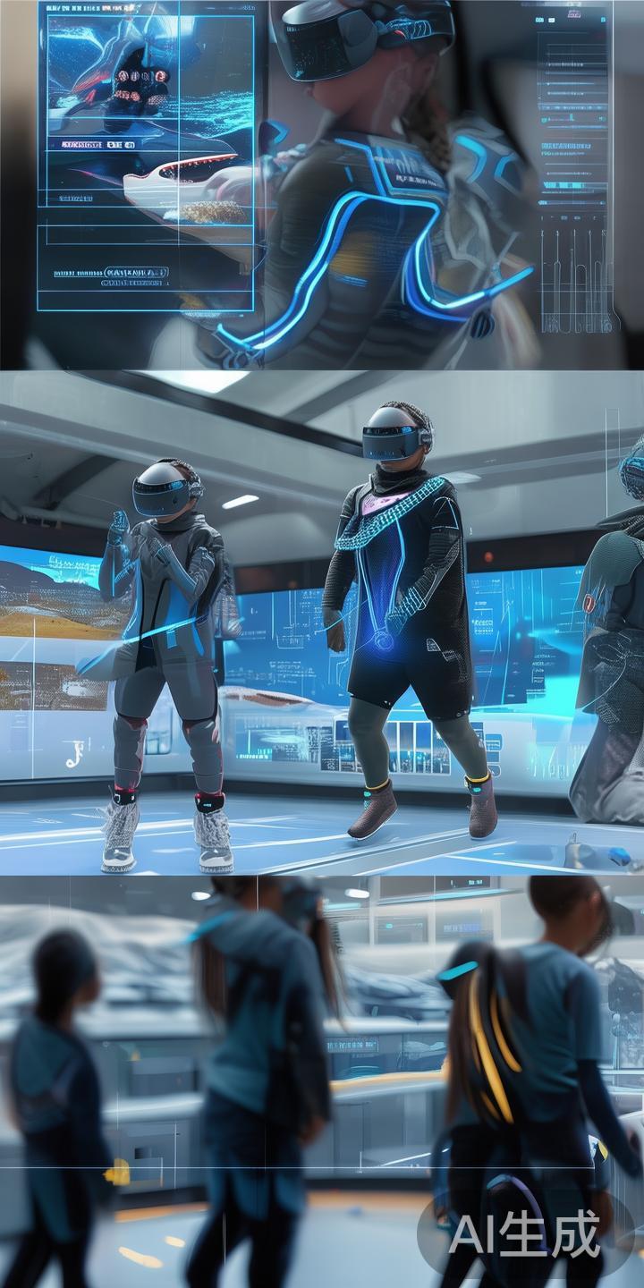 体育教育综合333课程未来发展趋势与创新方向的前沿探索与展望 科技的迅猛发展为体育教育带来了广阔空间。虚拟现实技