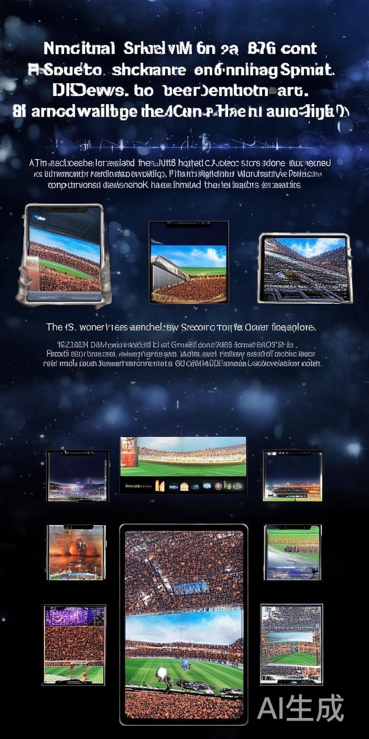 在传统的体育赛事观看中，用户主要依赖单一屏幕获取信