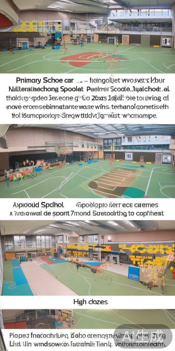 基于"333教育理念"优化学校体育空间与设施配置的创新策略与实践方法 确保空间布局符合不同年龄段学生的体能发展和运动兴趣