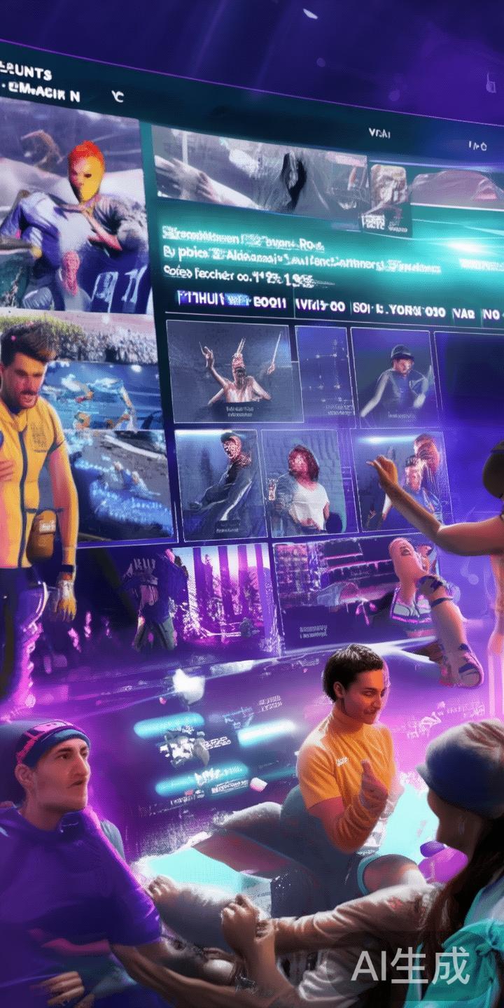 为了打造一个活跃的体育交流环境，平台设立专门的用户