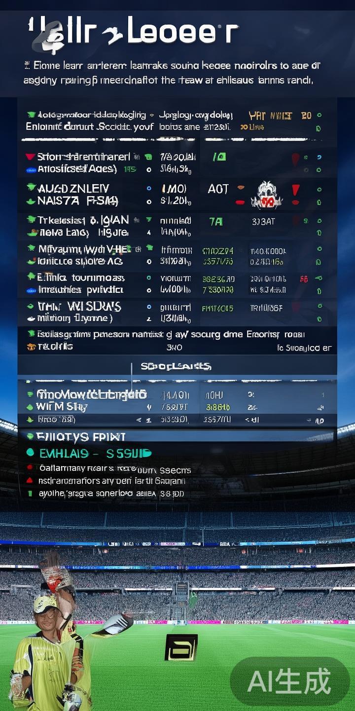 体育333专业排名辅助工具推荐:轻松掌握最新运动排名动态 随着体育赛事的不断增加和数据的日益丰富,传统的手动