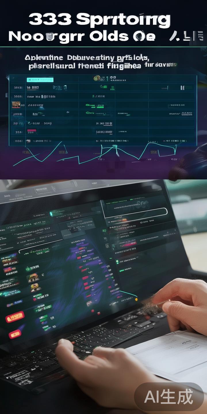 每个体育赛事和平台的规则可能略有差异。在使用333