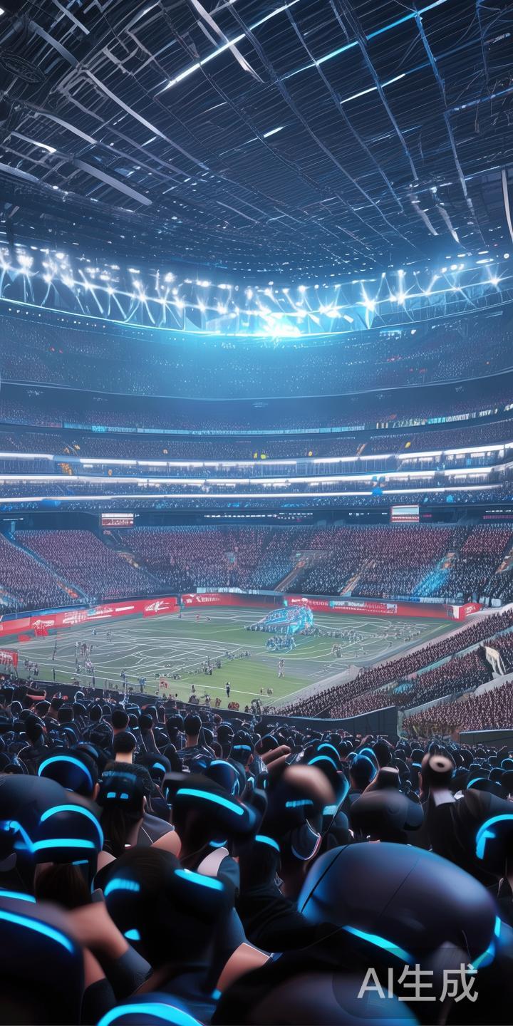 科技是推动体育产业突破的重要驱动力。近年来，虚拟现